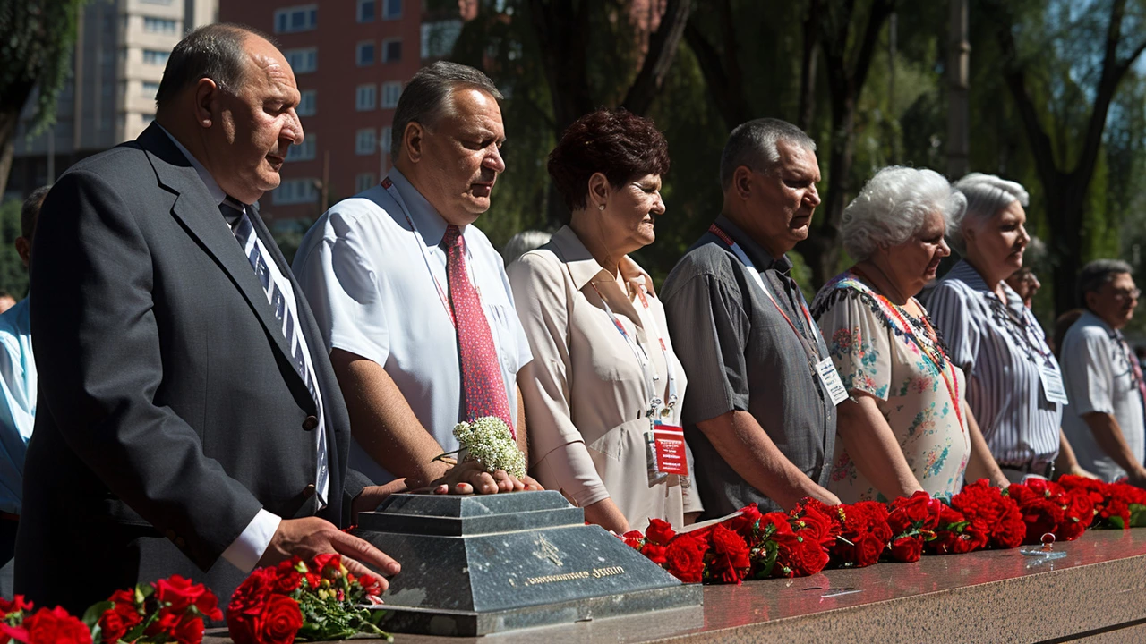 День ветеранов боевых действий в Смоленске: чествование героев и праздничные мероприятия