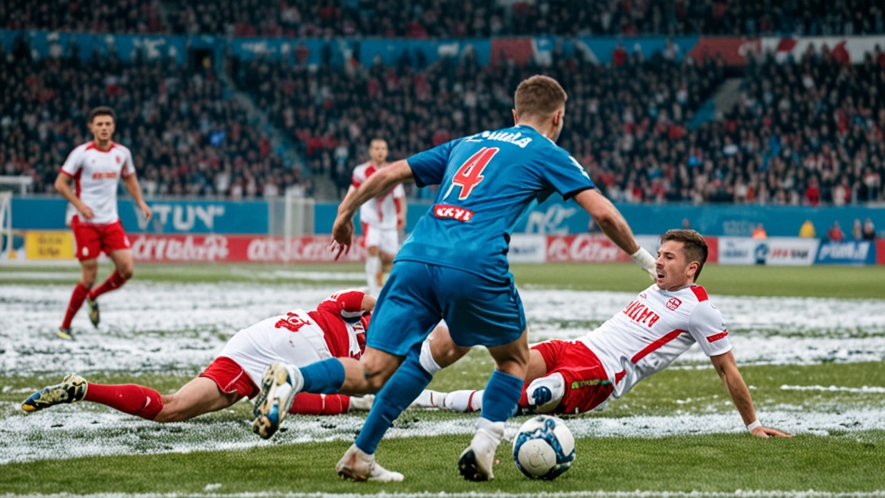 Зенит потерпел поражение от Црвены Звезды в матче Летнего Кубка